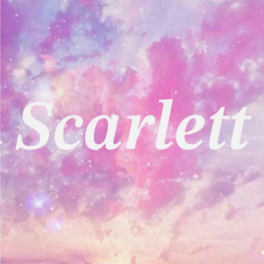 Meet your Posher, Scarlett